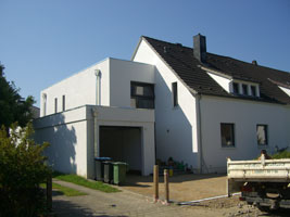 Anbau an ein Doppelhaus in Hamburg