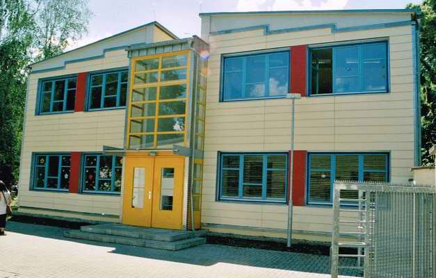 Neubau Ersatzschule Bernburg